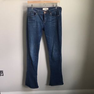Boot cut jeans